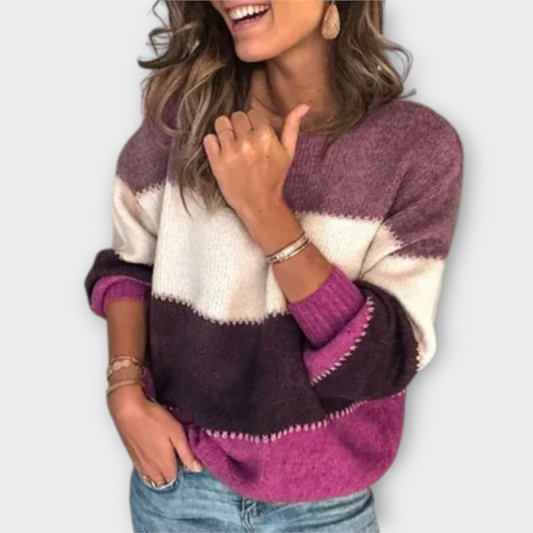 Elisa - Suéter casual y suave