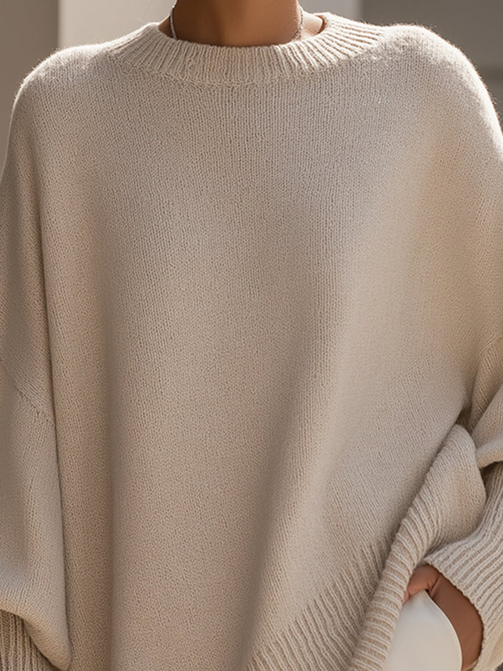 Essence | Sophisticated Wool Blend Sweater