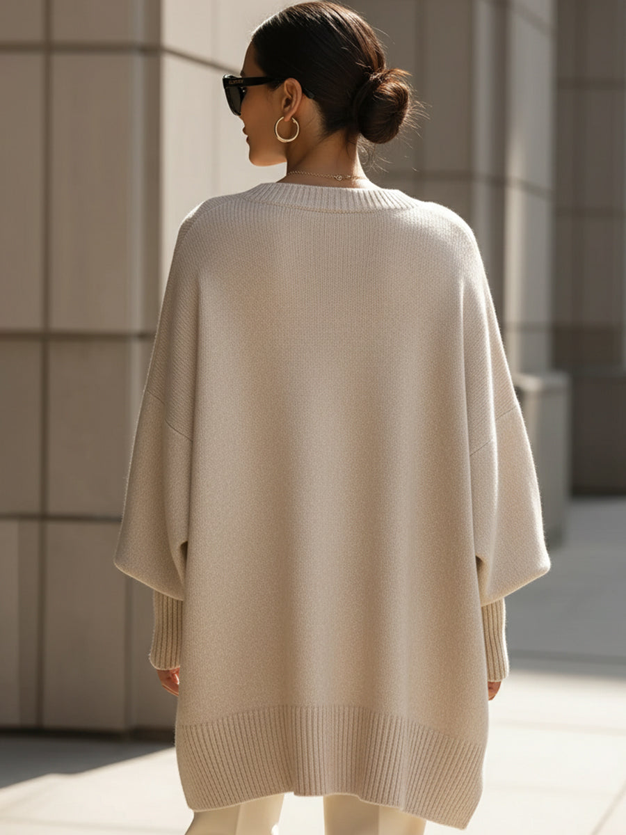 Essence | Sophisticated Wool Blend Sweater