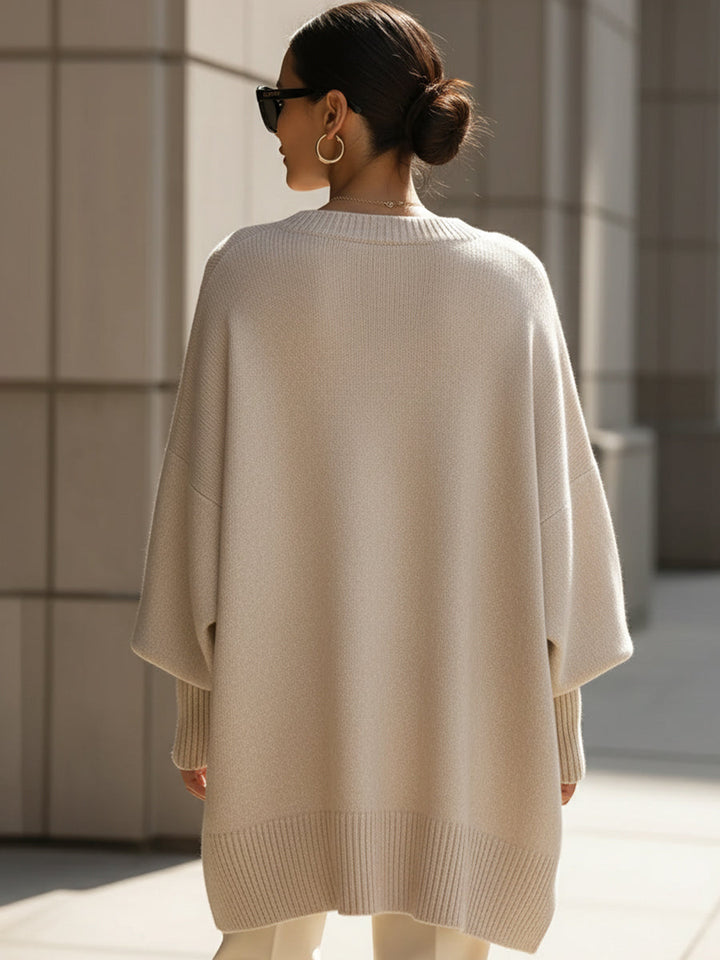 Essence | Sophisticated Wool Blend Sweater