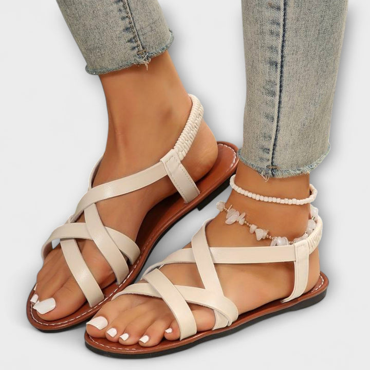 Edeltraud - Sandales à Brides Croisées