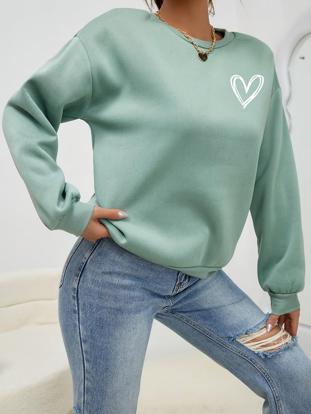 Fainghleann - Minimalist Cosy Sweater
