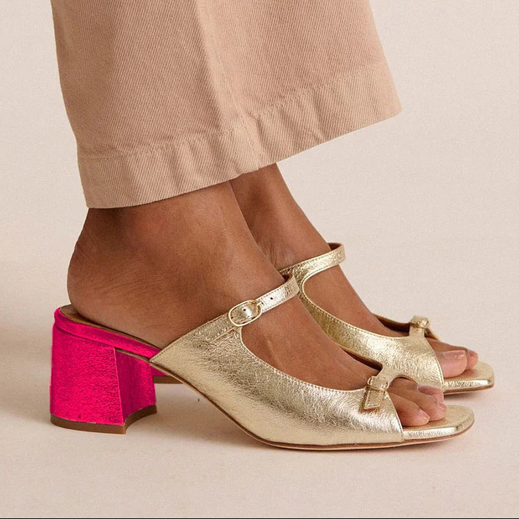 Grainne - Elegant Riviera Sandals
