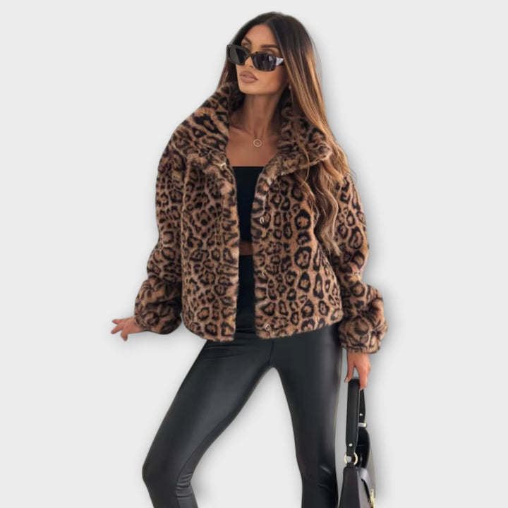 Leonor - Leopard Print Jacket