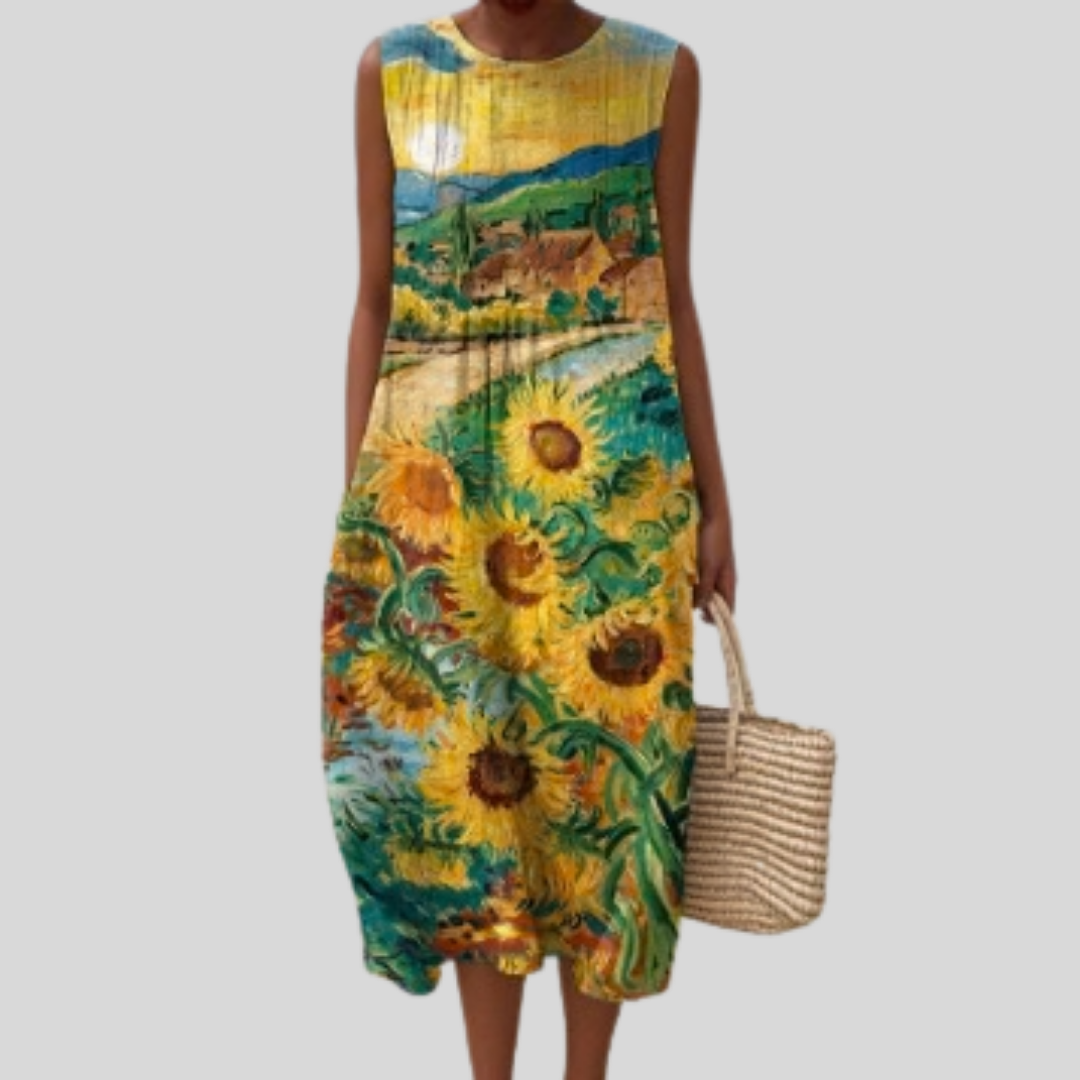 Gormlaith - Dress Sunflower
