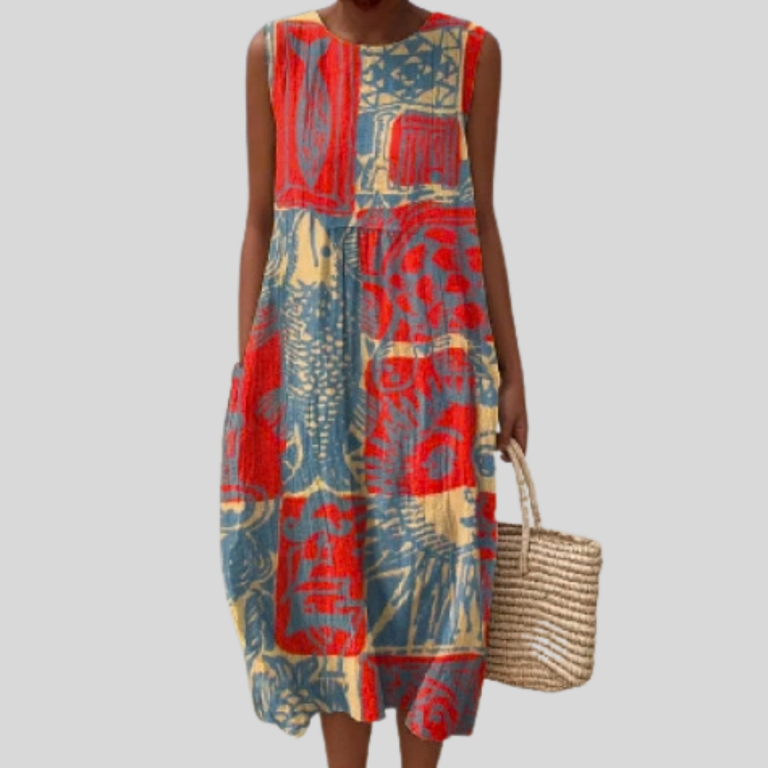 Damhnait - Dress Crimson
