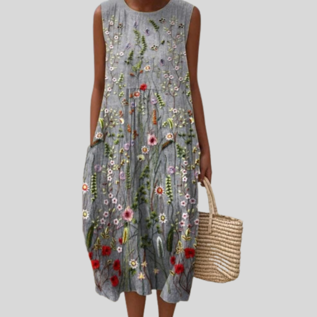 Ina - Dress Dove