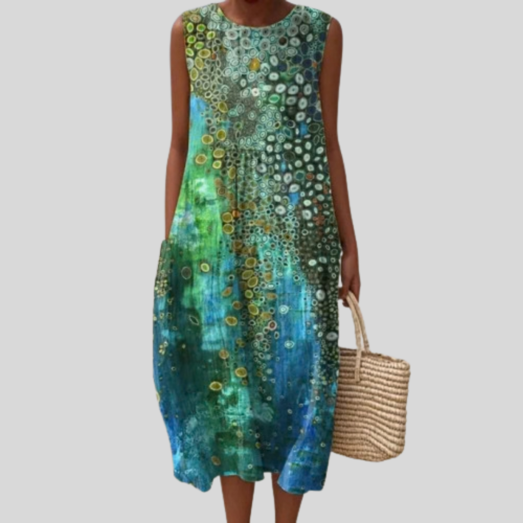 Isolde - Dress Jade