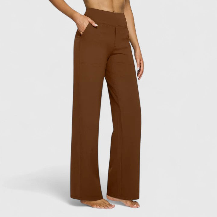 Hilary | Pantalons Sophistiqués