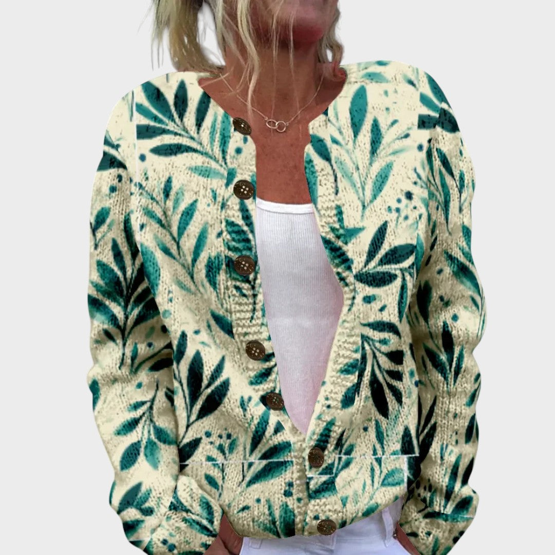 Faincnoic - Amber Garden Cardigan
