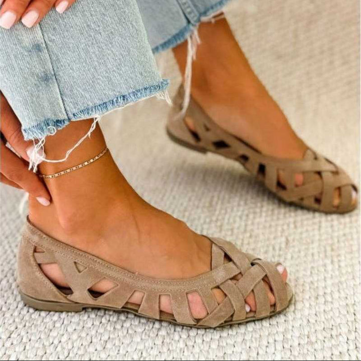 Brigid - Woven Summer Sandals