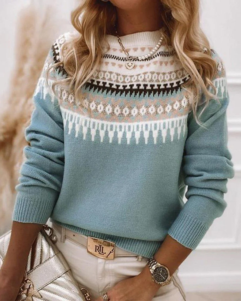 Fainbhoth - Fairisle Knit Jumper