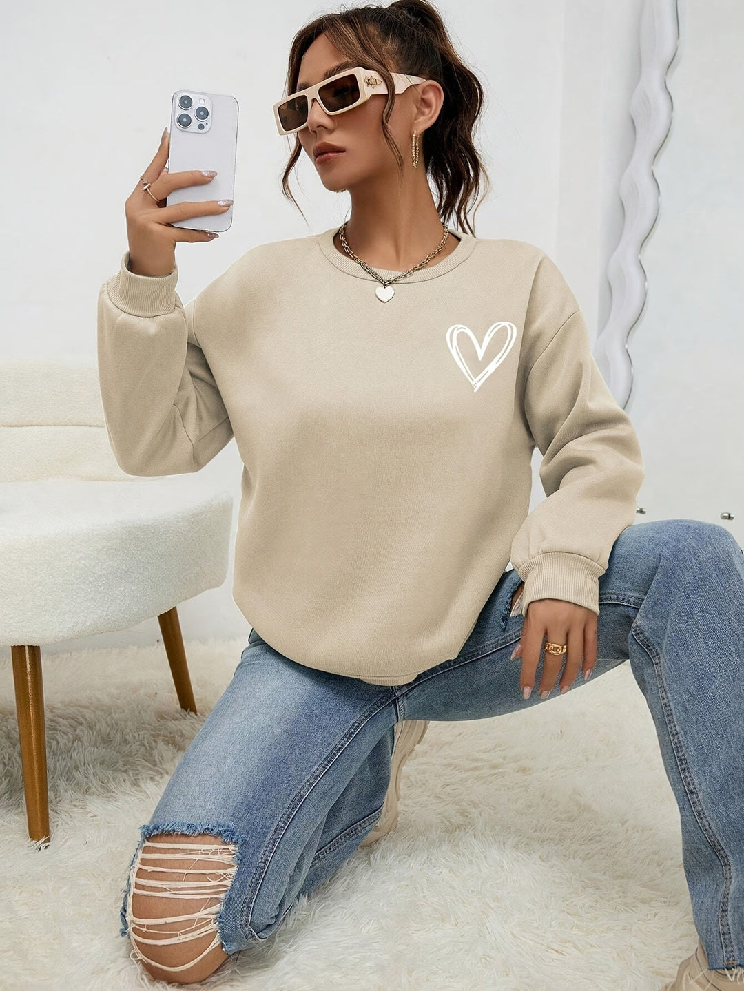 Fainghleann - Minimalist Cosy Sweater