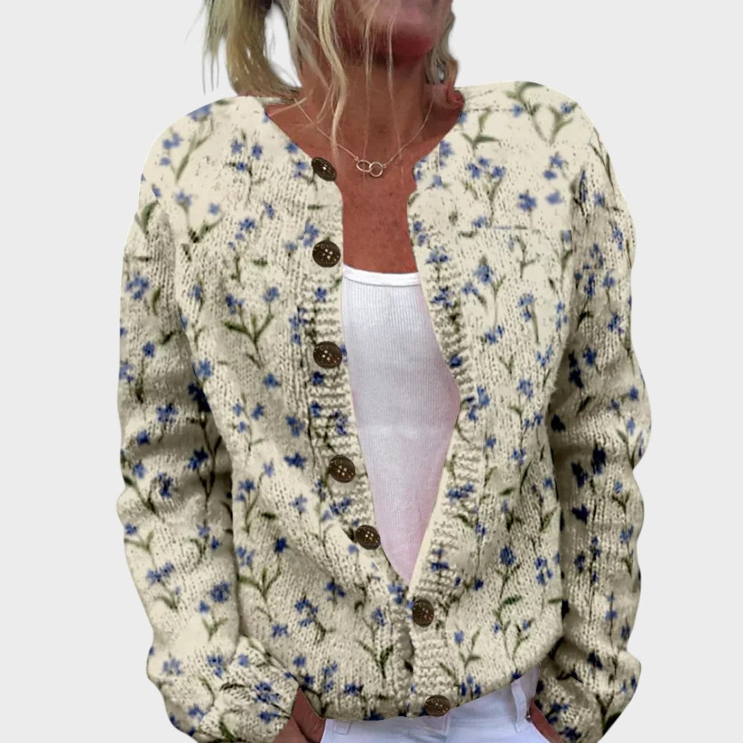 Muirthra - Woodland Floral Cardigan