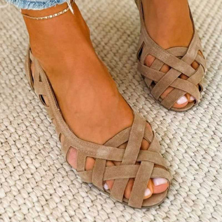 Brigid - Woven Summer Sandals