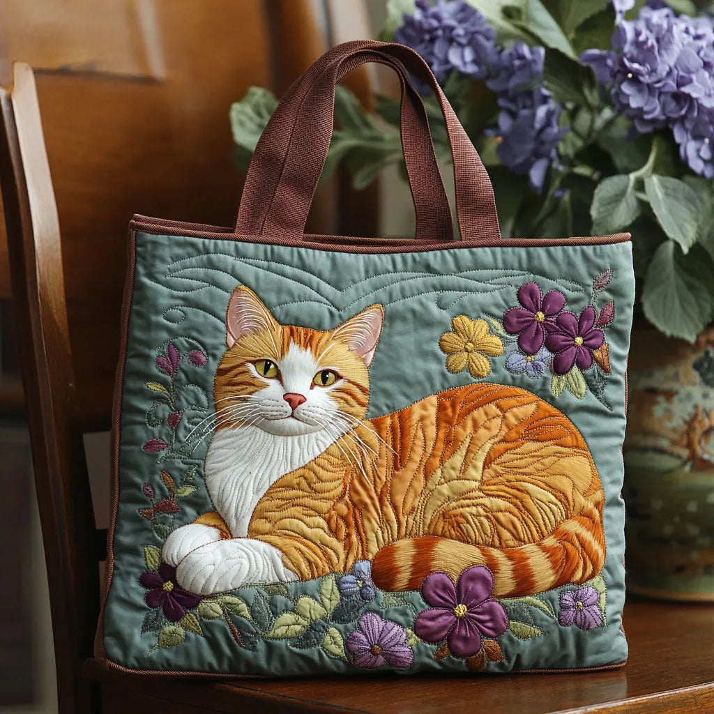 Brown Cat Shoulder Bag