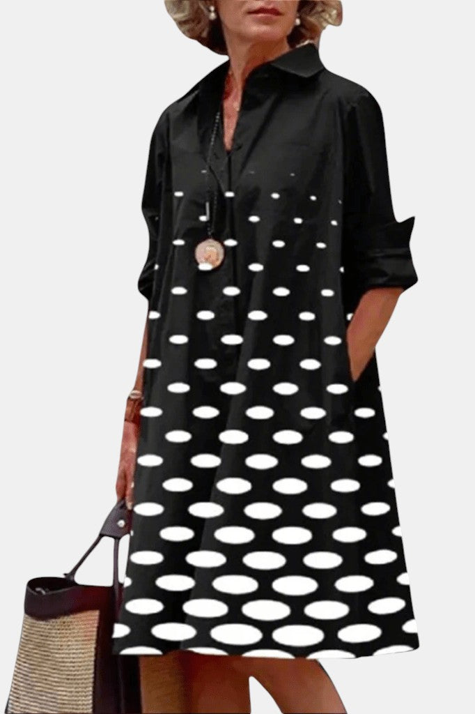 Faith | Robe Midi Décontractée et Élégante
