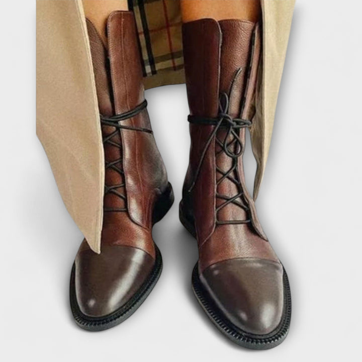 Hartwiga - Bottes à Talon Haut