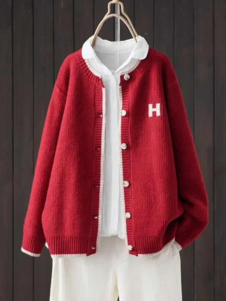 Helena - Classic Cardigan