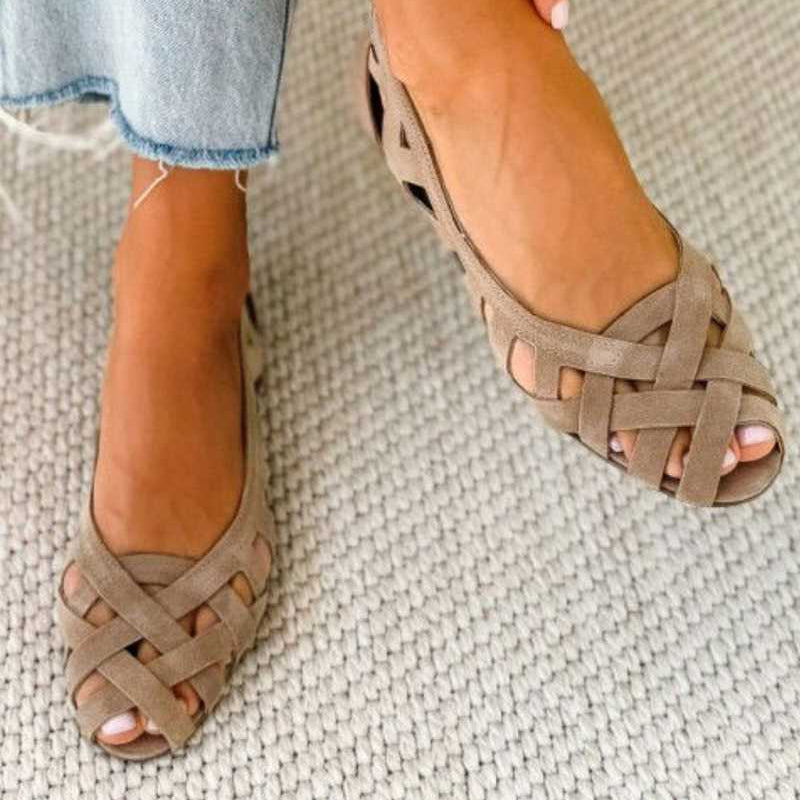 Brigid - Woven Summer Sandals