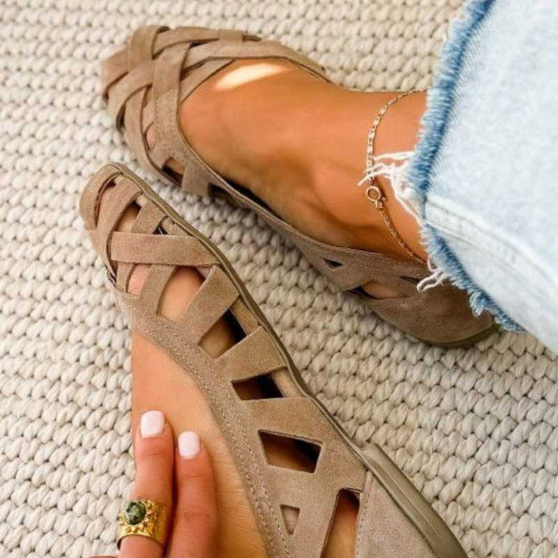 Brigid - Woven Summer Sandals