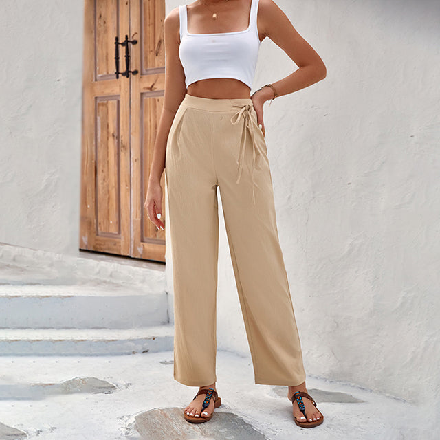 Sabby - Pantalon Élégance Audacieuse
