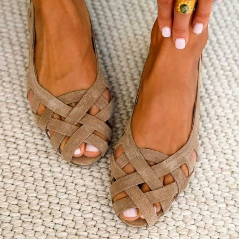 Brigid - Woven Summer Sandals