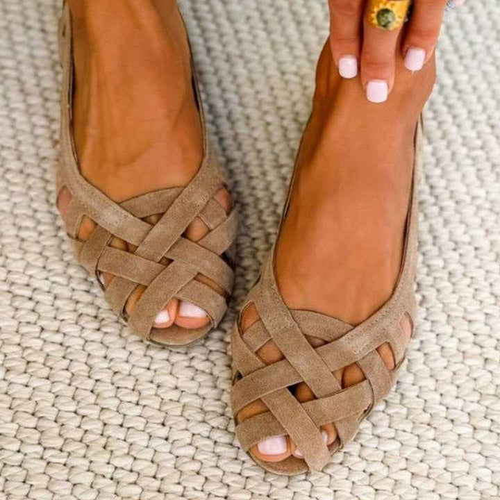 Brigid - Woven Summer Sandals