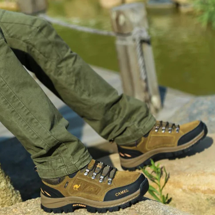 Camel Mid - Chaussures de randonnée