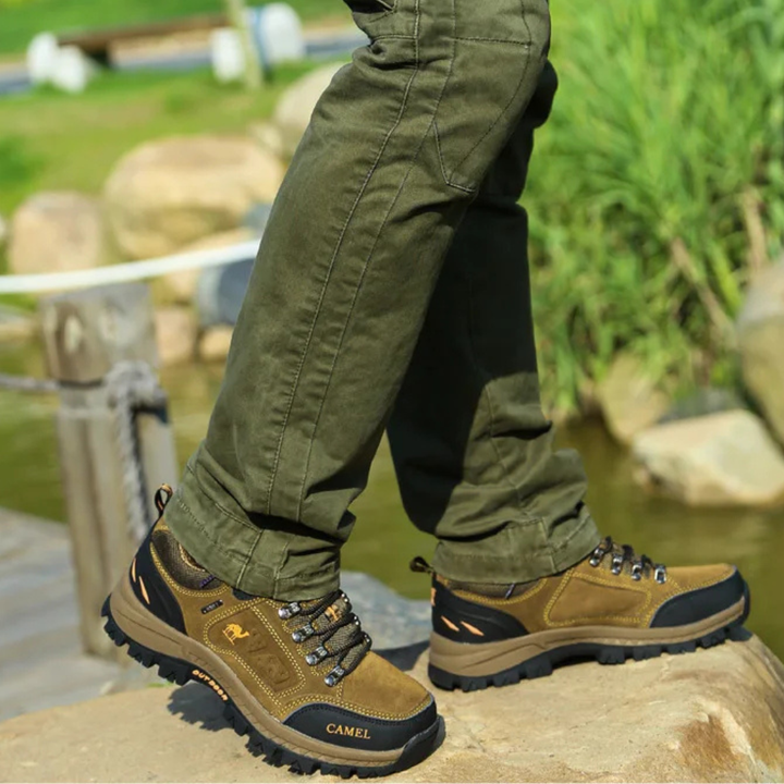 Camel Mid - Chaussures de randonnée