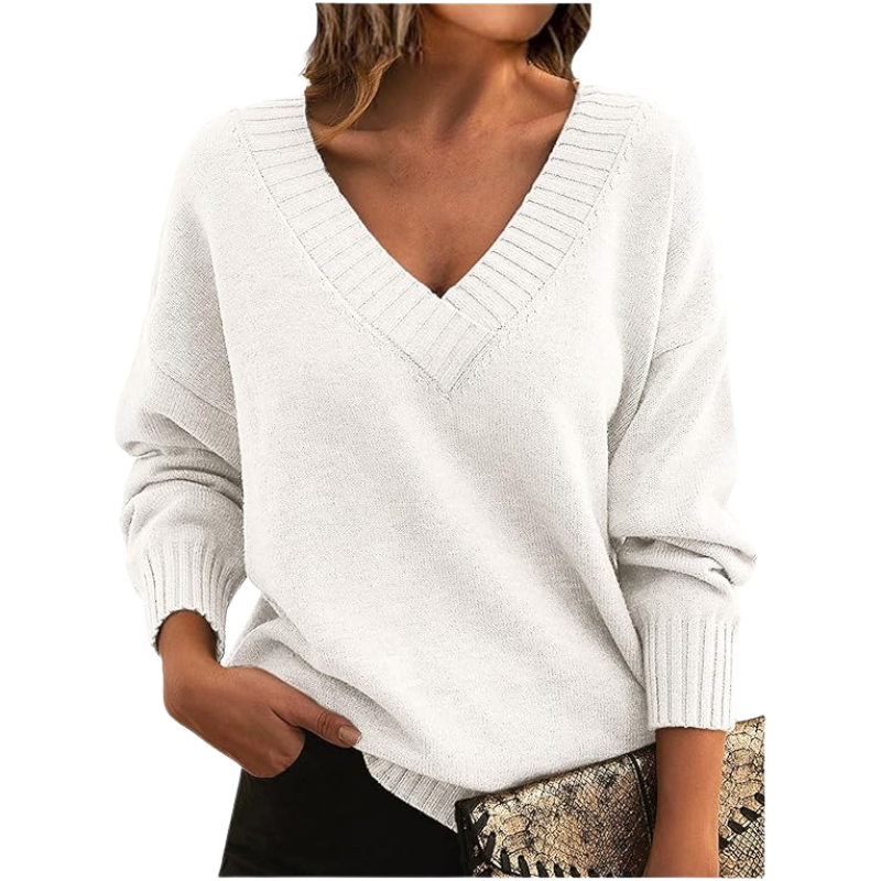Muirghleann - Lightweight Vneck Sweater