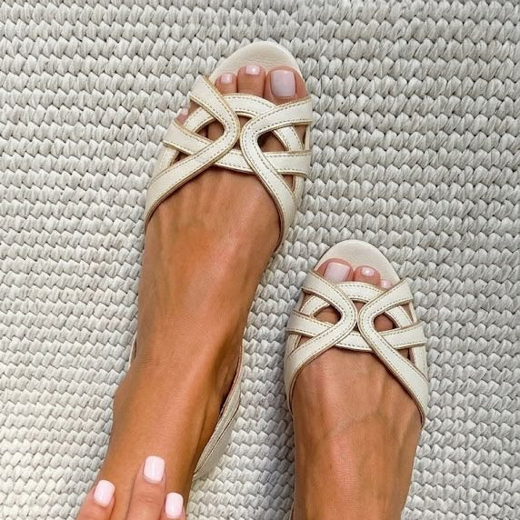 Doireann - Elegant Woven Sandals