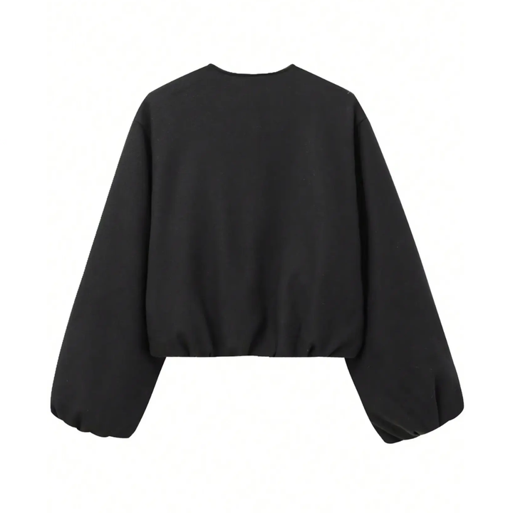 EMBER™ – Zip-Up Cropped Utility Jacket
