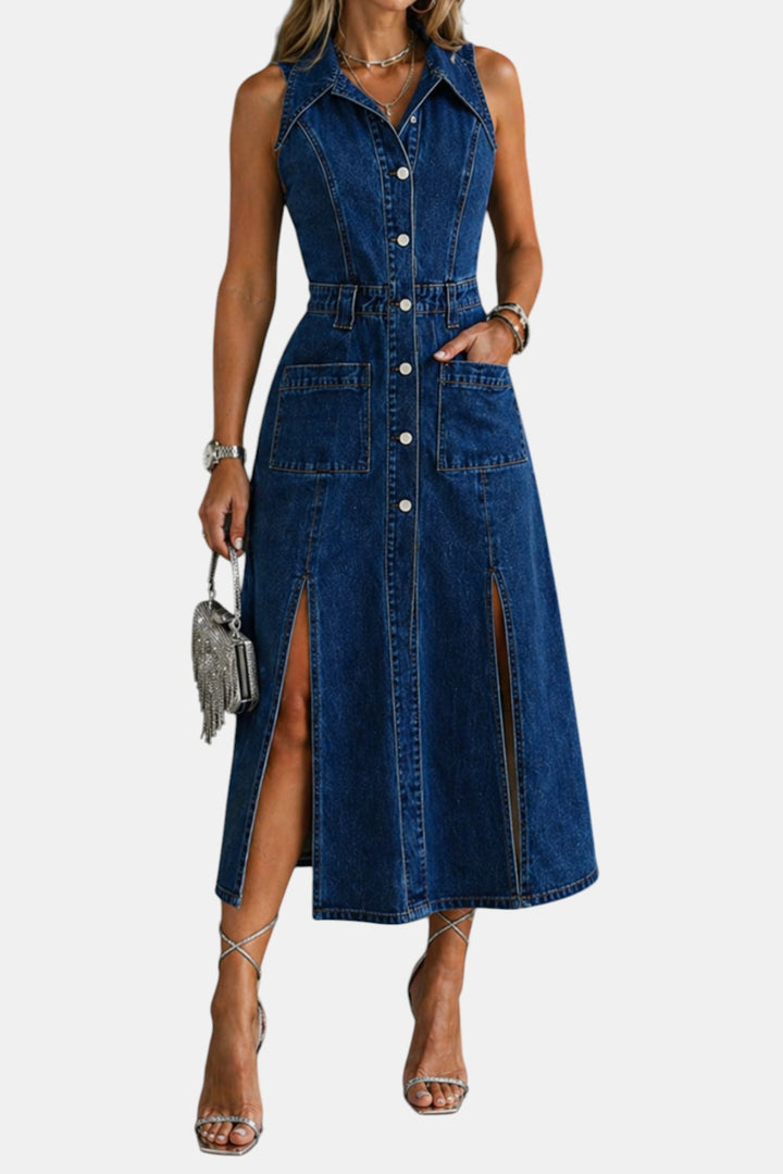 Camila | Robe gilet ouverte