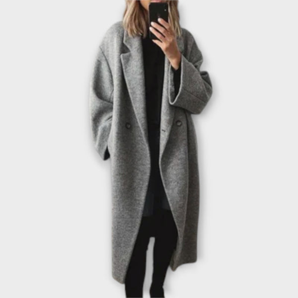 Jennifer - Manteau Élégant Gris