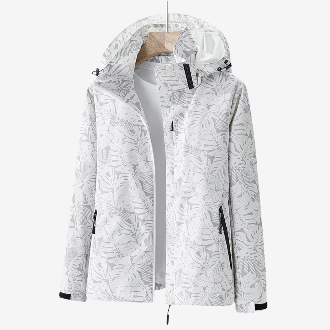 Evy - Waterproof Windbreaker Jacket
