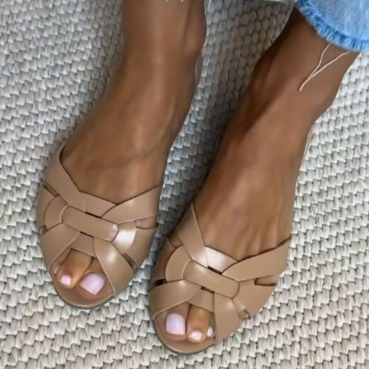 Blathnaid - Woven Nature Sandals