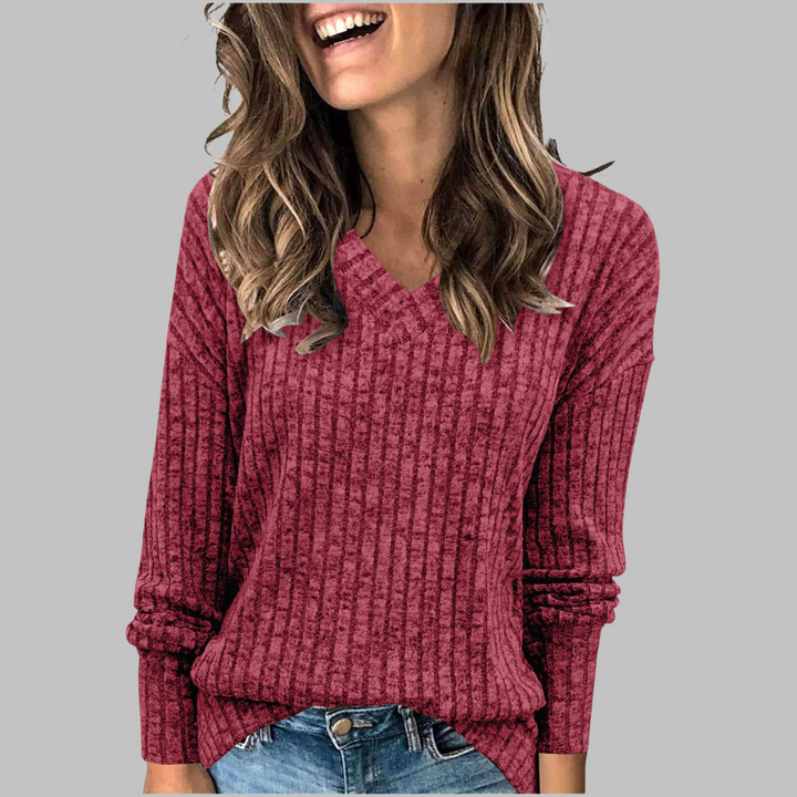 Sceirghleann - Vneck Comfy Sweater