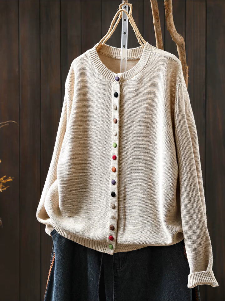 Esmeralda - Elegant Cardigan