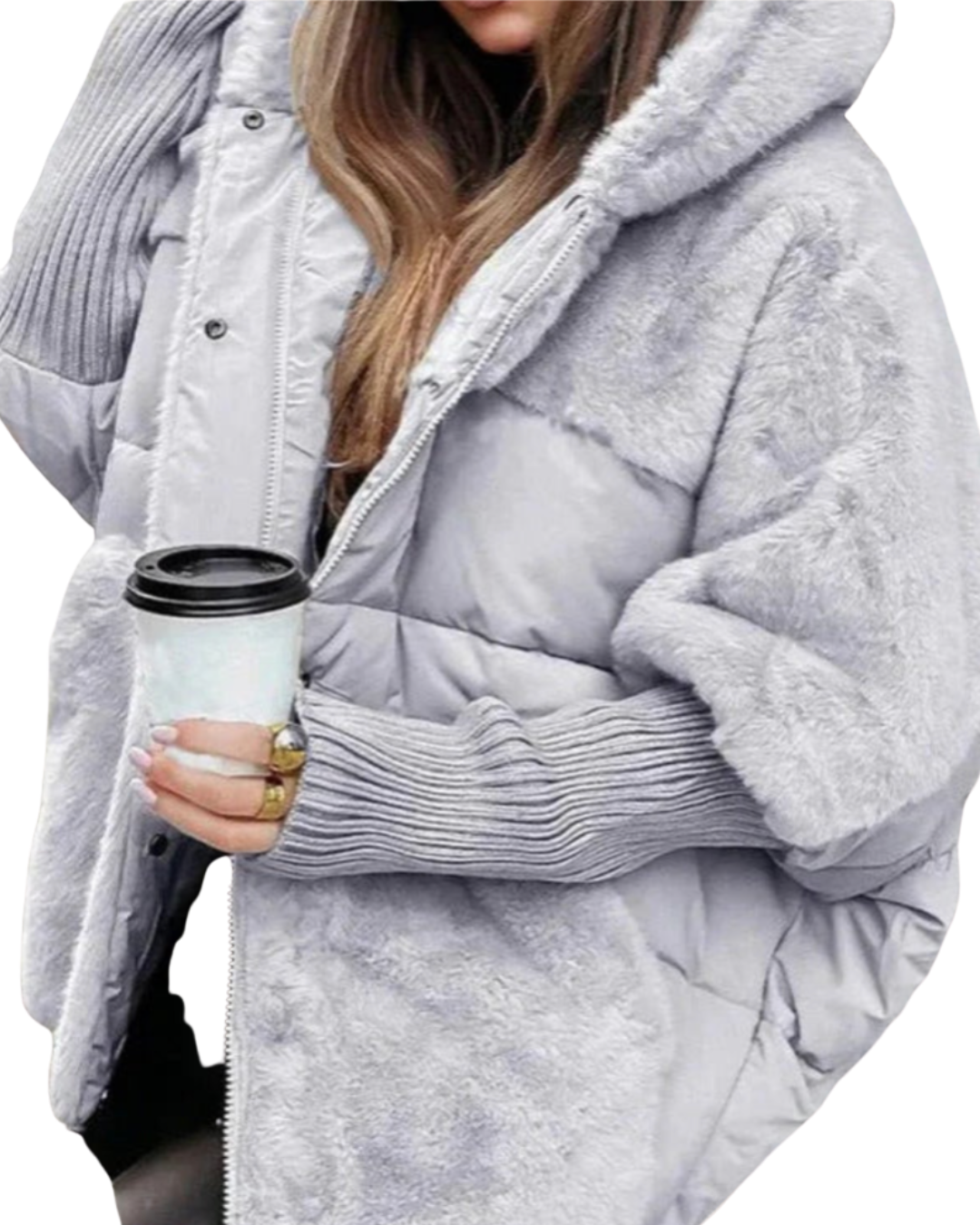 Dominica - Padded Coat with Hood