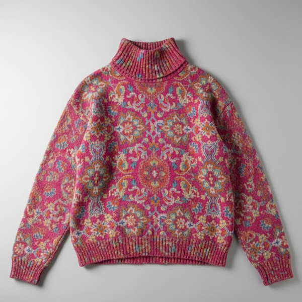 Muirriasc - Woven Multicolour Jumper