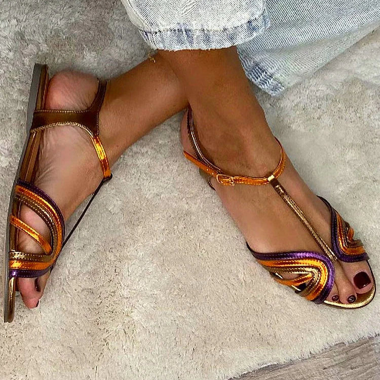Erin - Mediterranean Colour Sandals