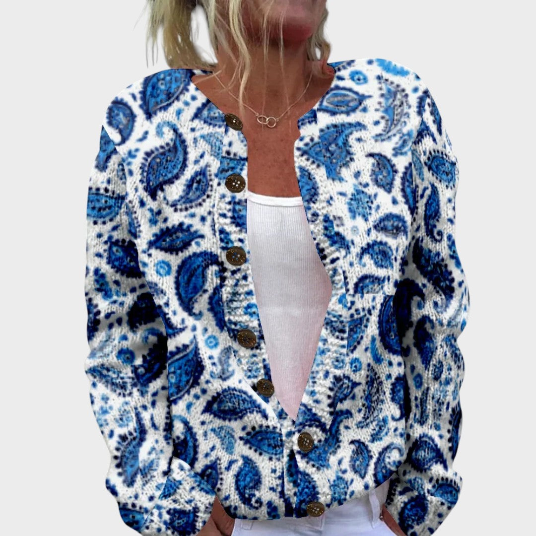 Muirbhaois - Sunset Garden Cardigan