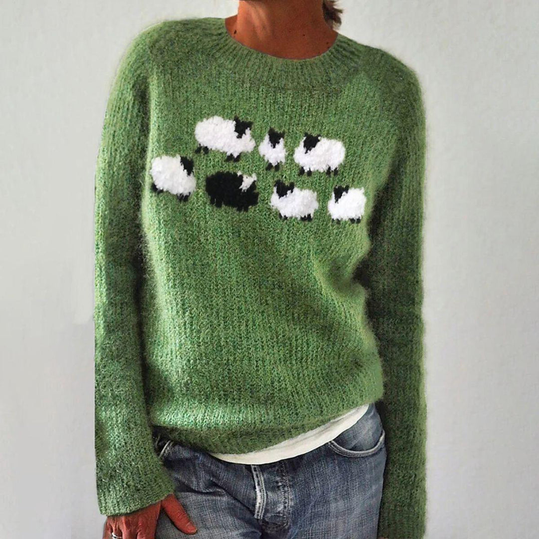 Ceanbhoth - Adorable Knit Jumper
