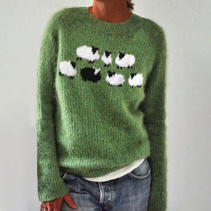 Ceanbhoth - Adorable Knit Jumper