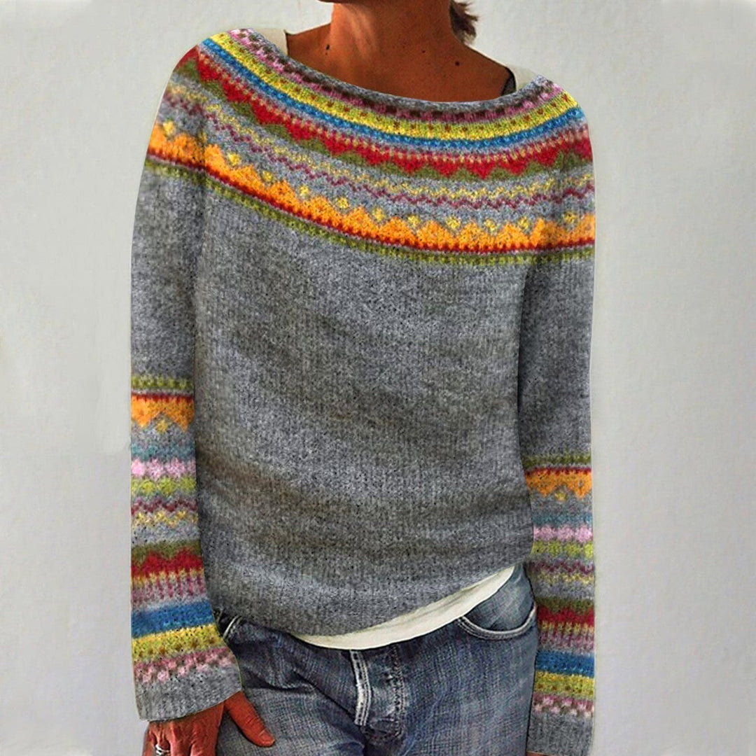 Sceirscolb - Vintage Fairisle Jumper