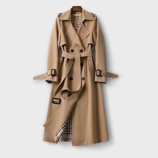 Jualita - Trench Classique Beige
