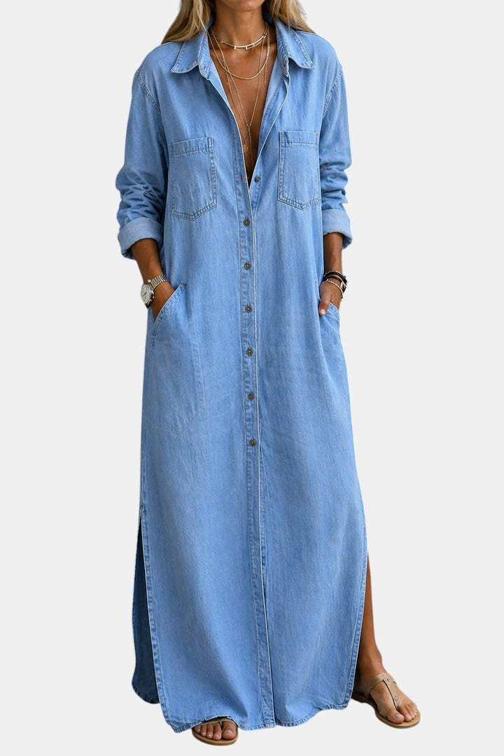 Delana | Robe à Boutons