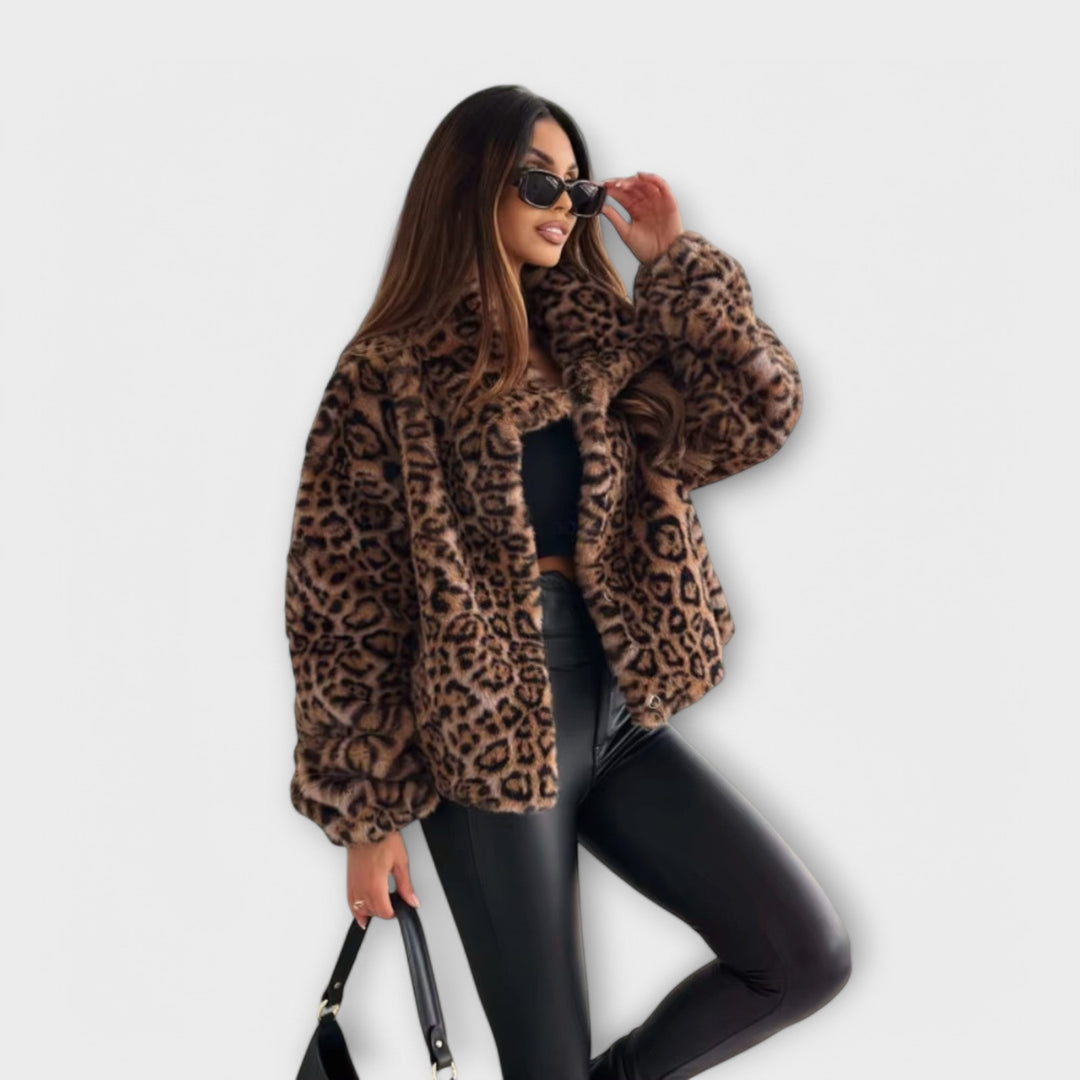 Leonor - Leopard Print Jacket