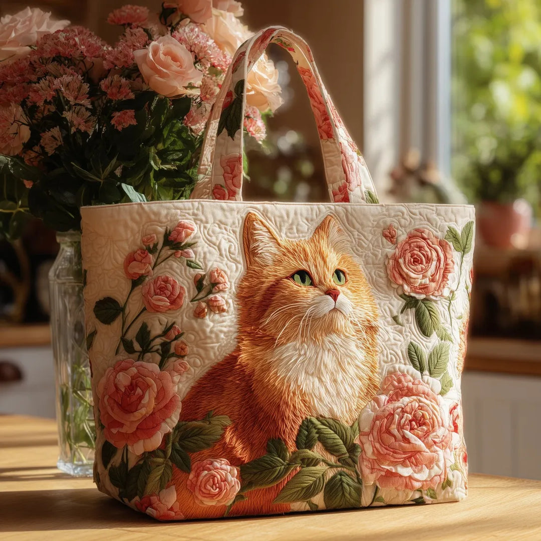 Rose Garden Tote Bag